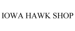 IOWA HAWK SHOP trademark