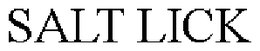 SALT LICK trademark