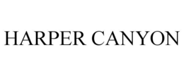 HARPER CANYON trademark