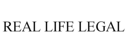 REAL LIFE LEGAL trademark