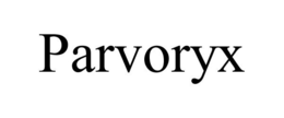 PARVORYX trademark