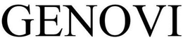 GENOVI trademark