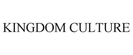 KINGDOM CULTURE trademark