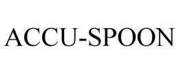 ACCU-SPOON trademark