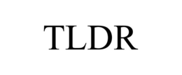 TLDR trademark