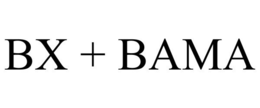 BX + BAMA trademark