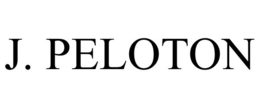 J. PELOTON trademark