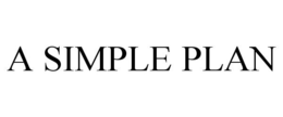 A SIMPLE PLAN trademark