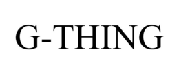 G-THING trademark