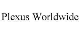 PLEXUS WORLDWIDE trademark
