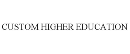 CUSTOM HIGHER EDUCATION trademark