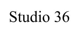 STUDIO 36 trademark
