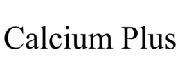 CALCIUM PLUS trademark