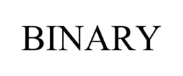 BINARY trademark