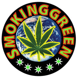 SMOKINGGREEN trademark