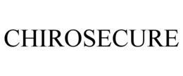 CHIROSECURE trademark