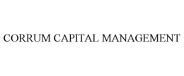 CORRUM CAPITAL MANAGEMENT trademark