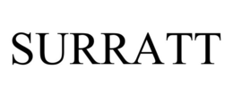 SURRATT trademark