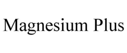 MAGNESIUM PLUS trademark