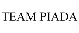 TEAM PIADA trademark