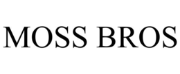 MOSS BROS trademark
