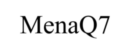 MENAQ7 trademark