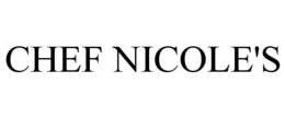 CHEF NICOLE'S trademark