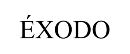 ÉXODO trademark