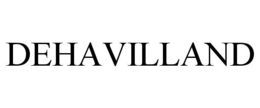 DEHAVILLAND trademark
