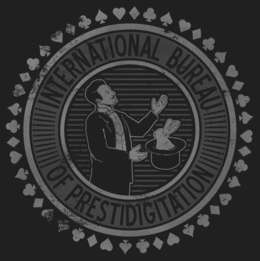 INTERNATIONAL BUREAU OF PRESTIDIGITATION trademark