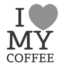 I MY COFFEE trademark