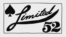 LIMITED 52 trademark