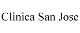 CLINICA SAN JOSE trademark