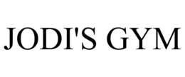 JODI'S GYM trademark