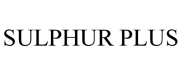 SULPHUR PLUS trademark