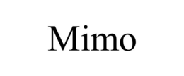MIMO trademark