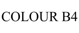 COLOUR B4 trademark