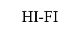 HI-FI trademark
