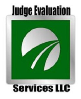 JUDGE EVALUATION SERVICES LLC trademark