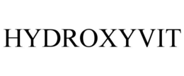 HYDROXYVIT trademark
