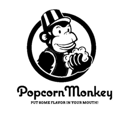 POPCORN MONKEY PUT SOME FLAVOR IN YOUR MOUTH! trademark