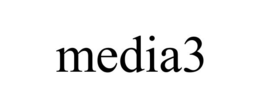 MEDIA3 trademark