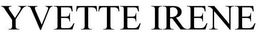YVETTE IRENE trademark