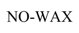 NO-WAX trademark