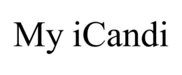 MY ICANDI trademark