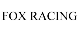 FOX RACING trademark