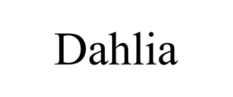DAHLIA trademark
