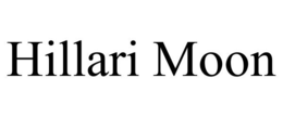 HILLARI MOON trademark