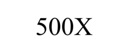 500X trademark
