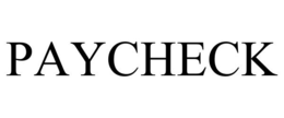 PAYCHECK trademark